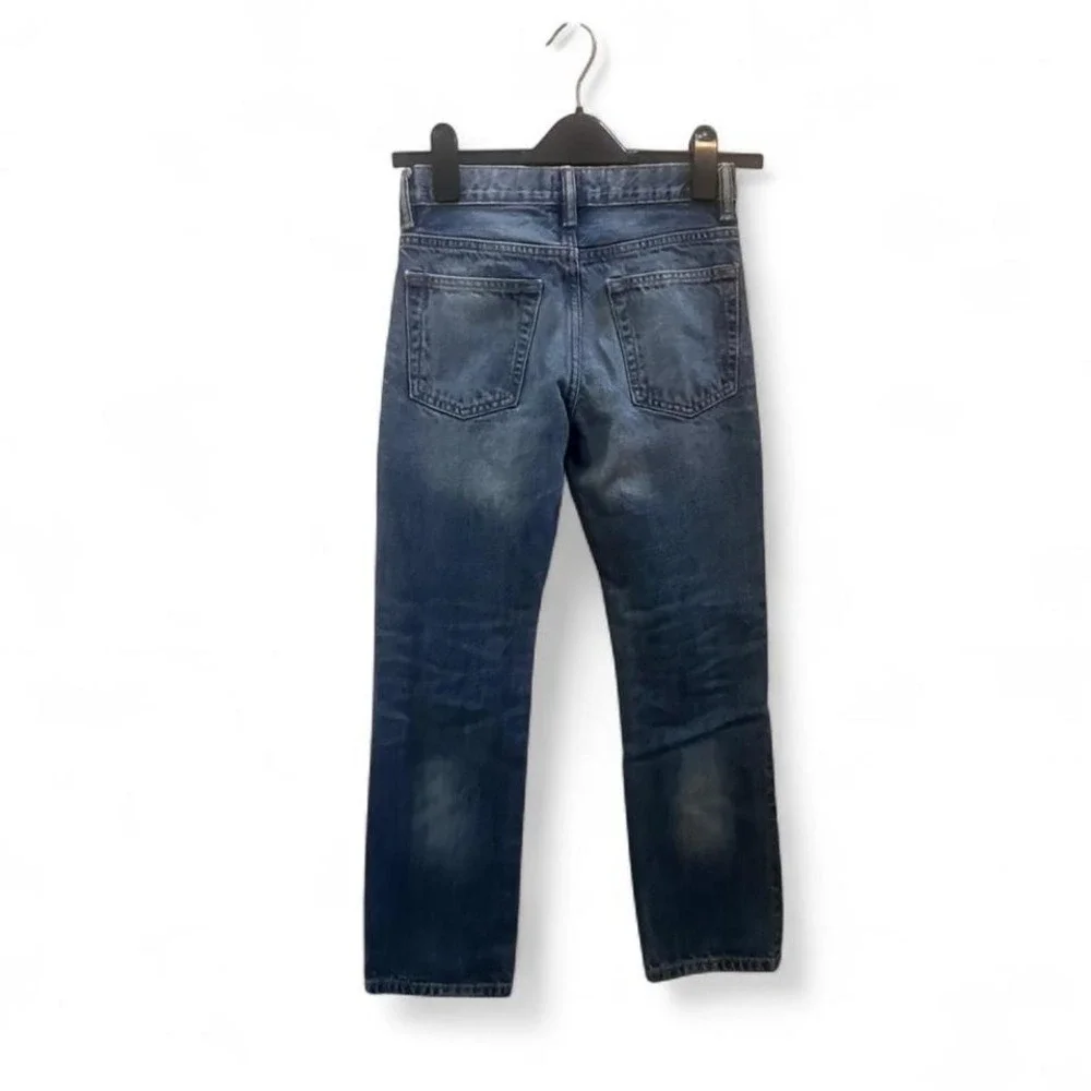 Gap Kids slim straight fit blue jeans # boys 12‎